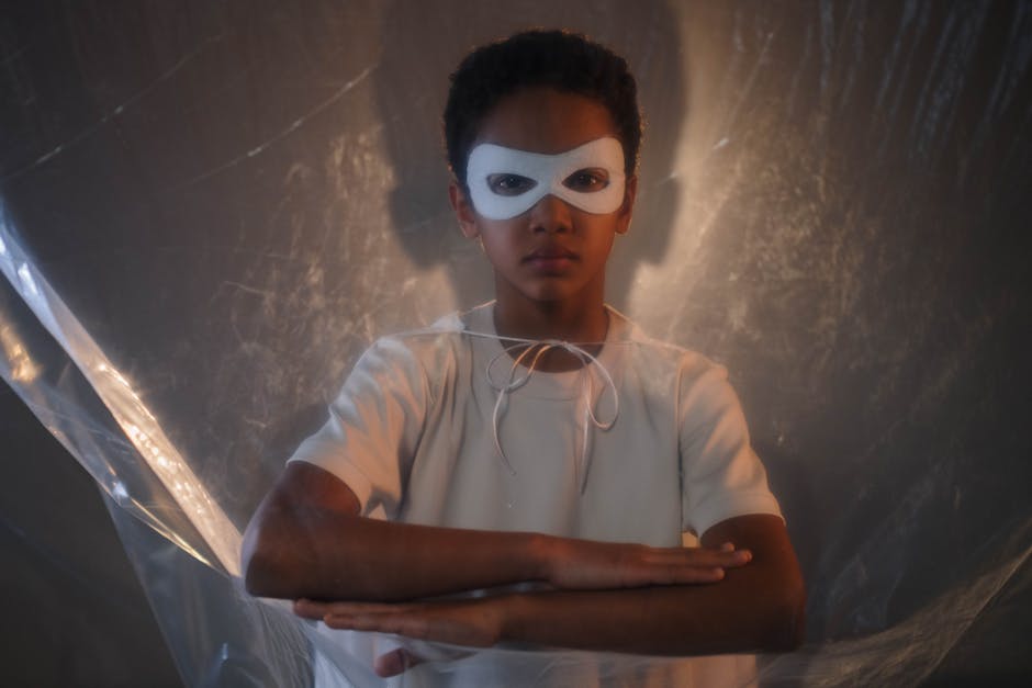 How Black and White Superhero - A palette that refuses to fade