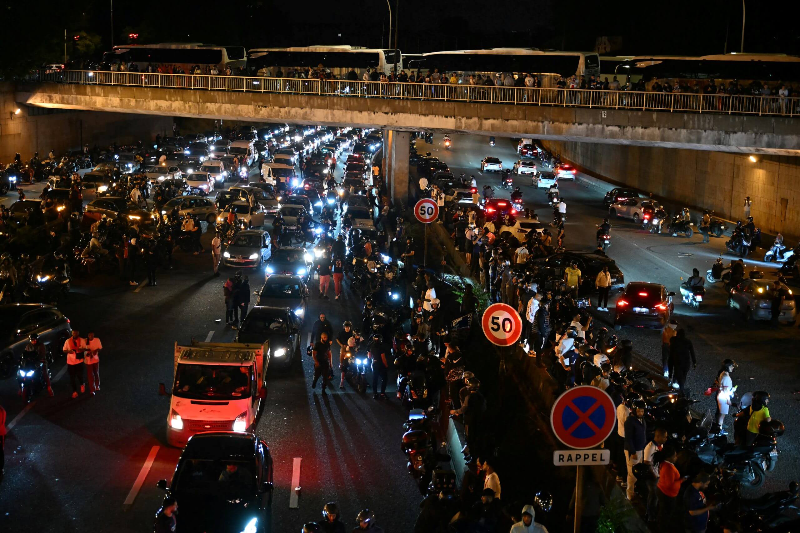 Chaos in the Streets - A Pattern of Post-Match Violence