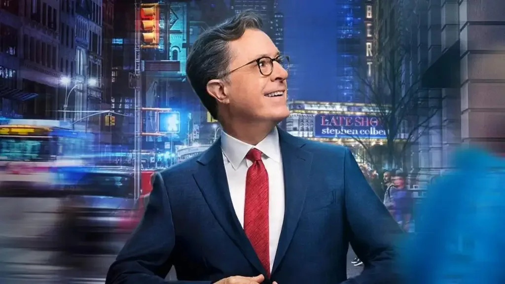 Stephen Colbert Star-Studded 