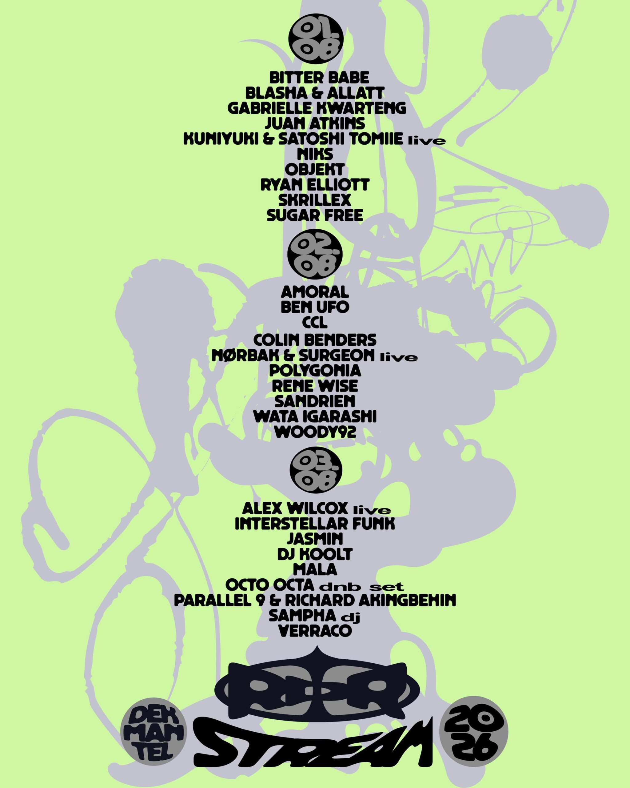 Skrillex - A Stellar Lineup Spanning Genres