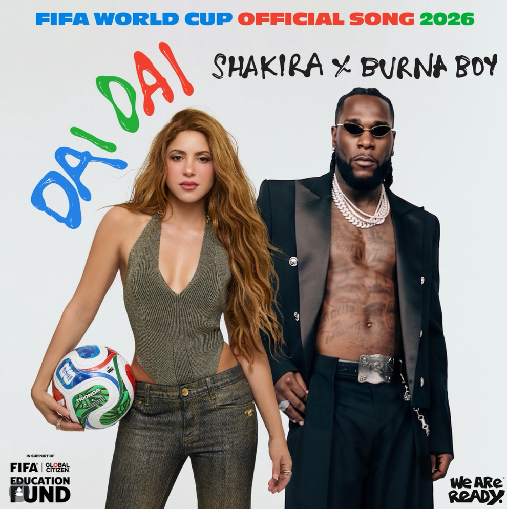 Shakira and Burna Boy Unite - A Visual Spectacle Worthy of the World's Biggest Tournament