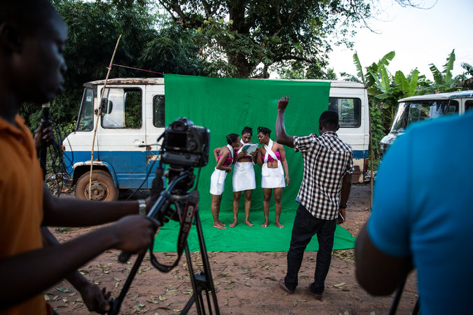 Nigerian film industry production scene