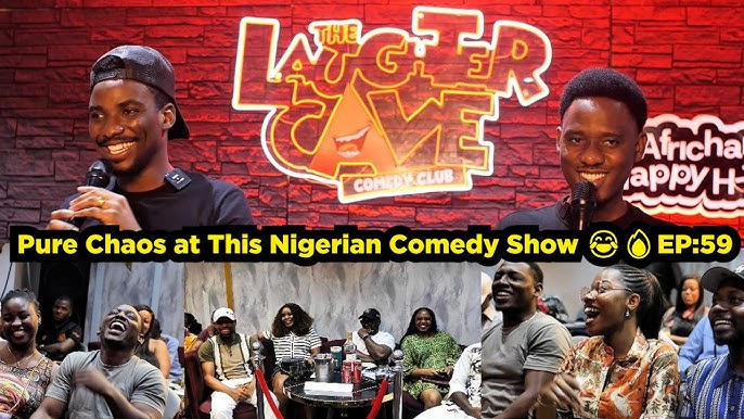 Nigerian comedy and entertainment venue