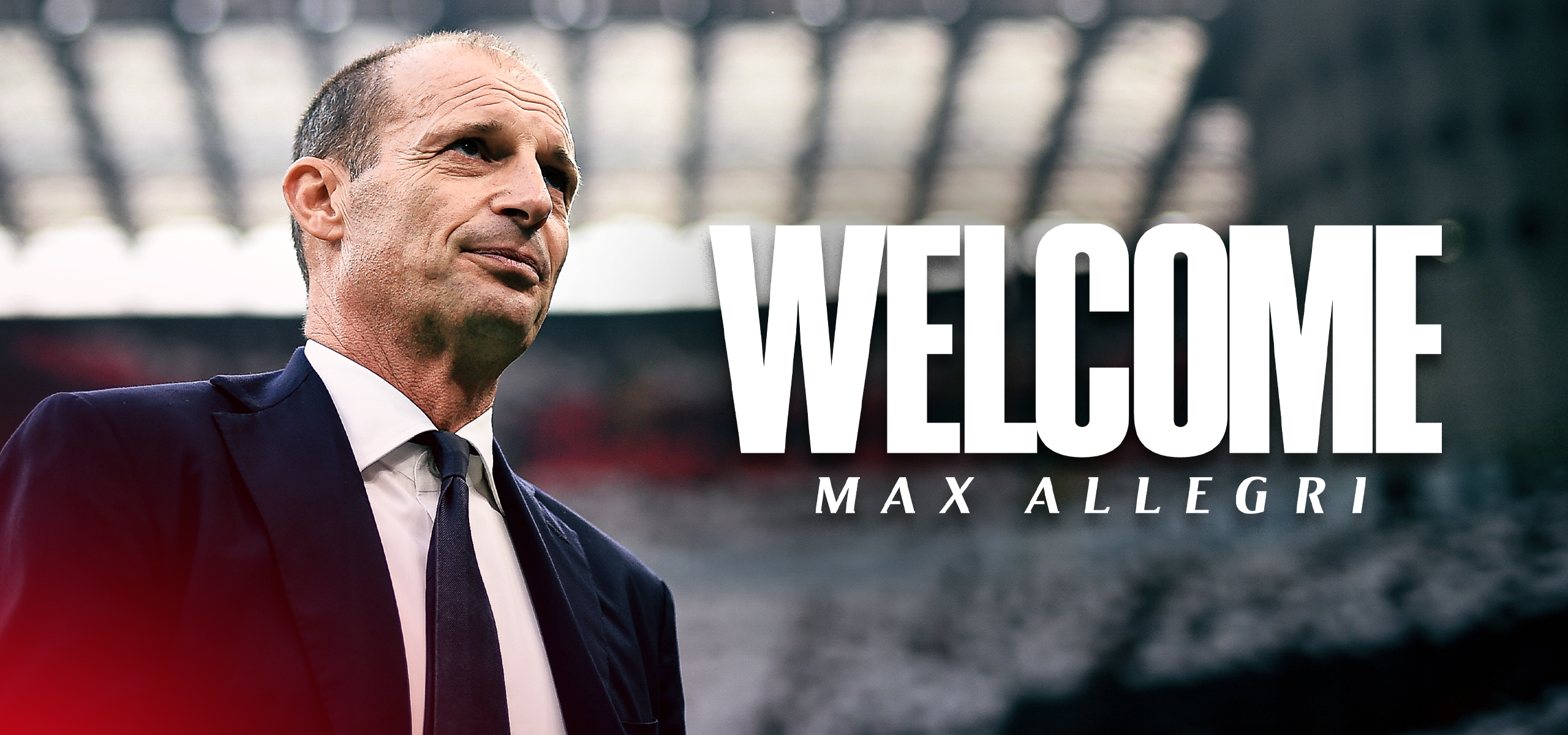 AC Milan manager Massimiliano Allegri on the sidelines