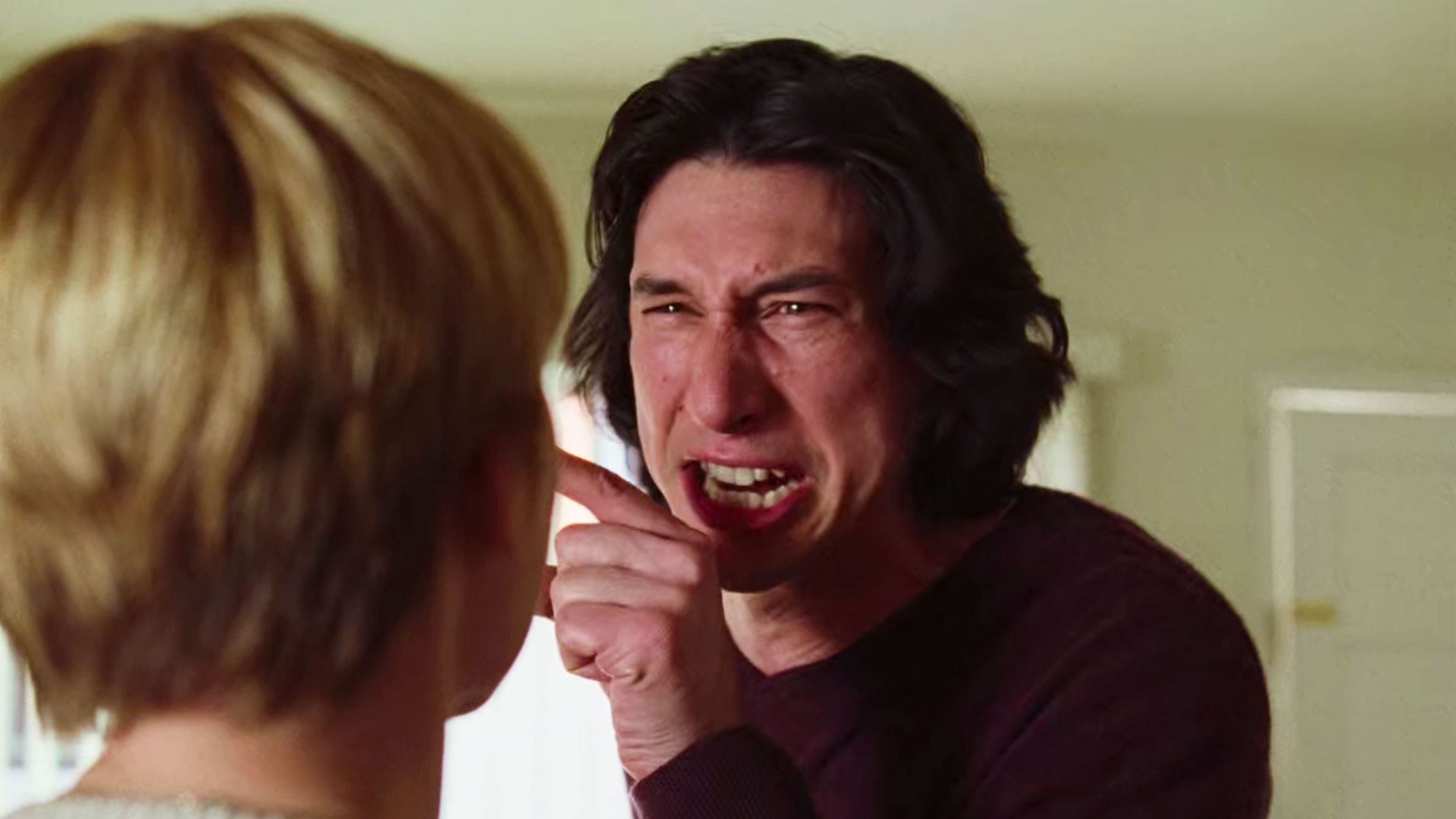 Adam Driver in Netflix's Marriage Story