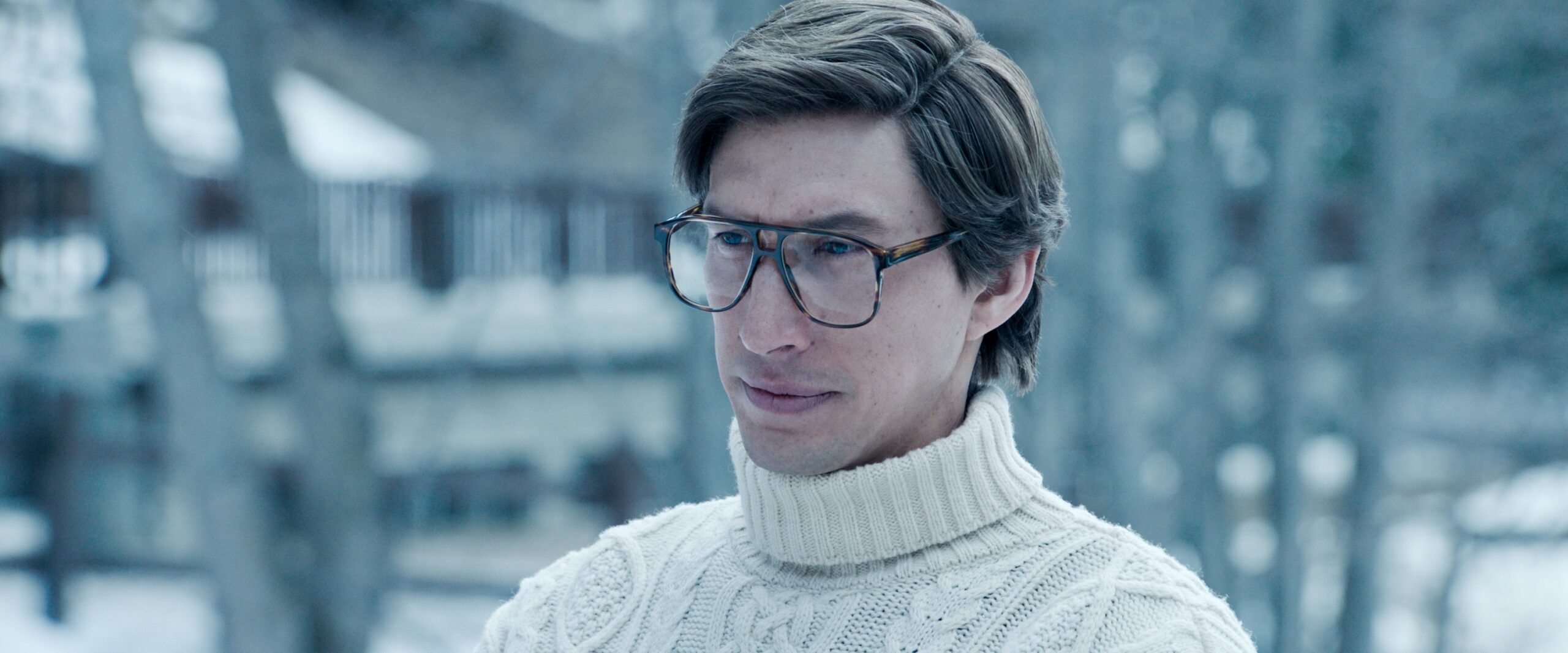 Adam Driver in Ridley Scott's House of Gucci