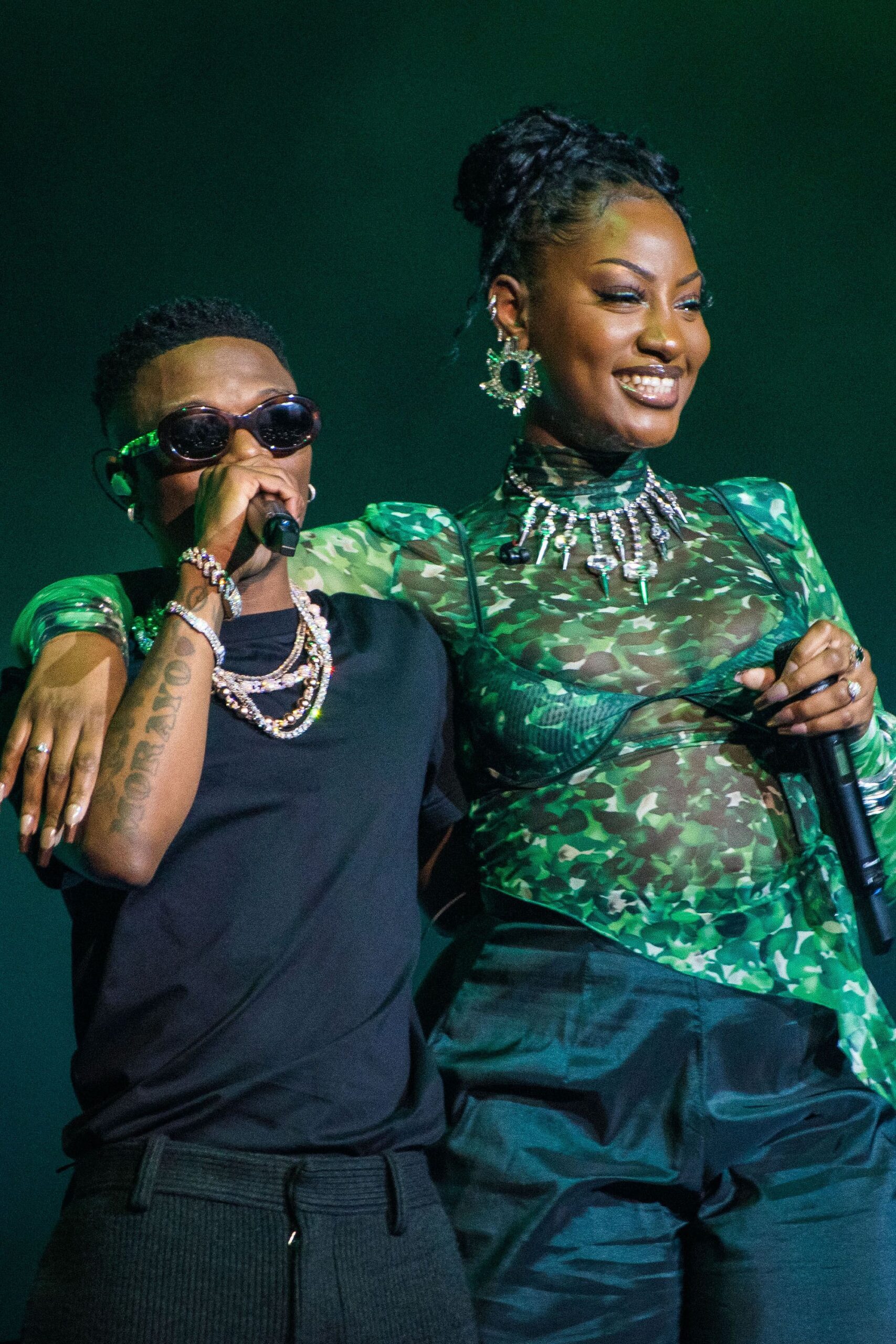 Nigerian music and luxury lifestyle culture