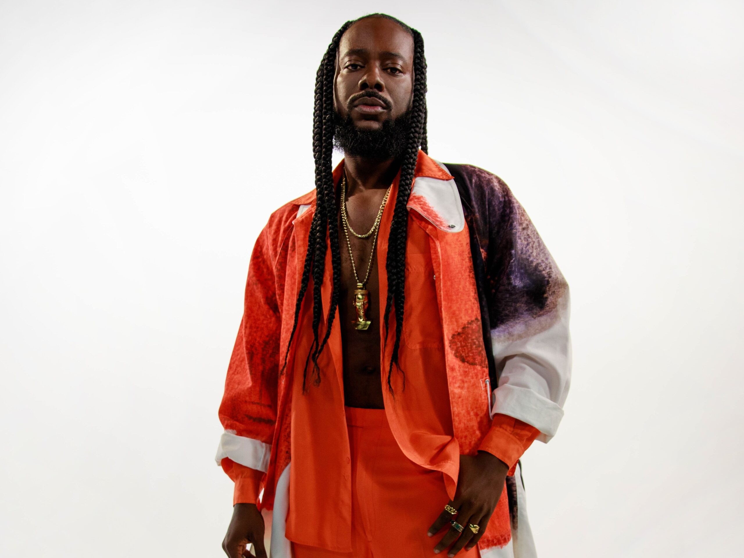 Adekunle Gold luxury brand collaborations