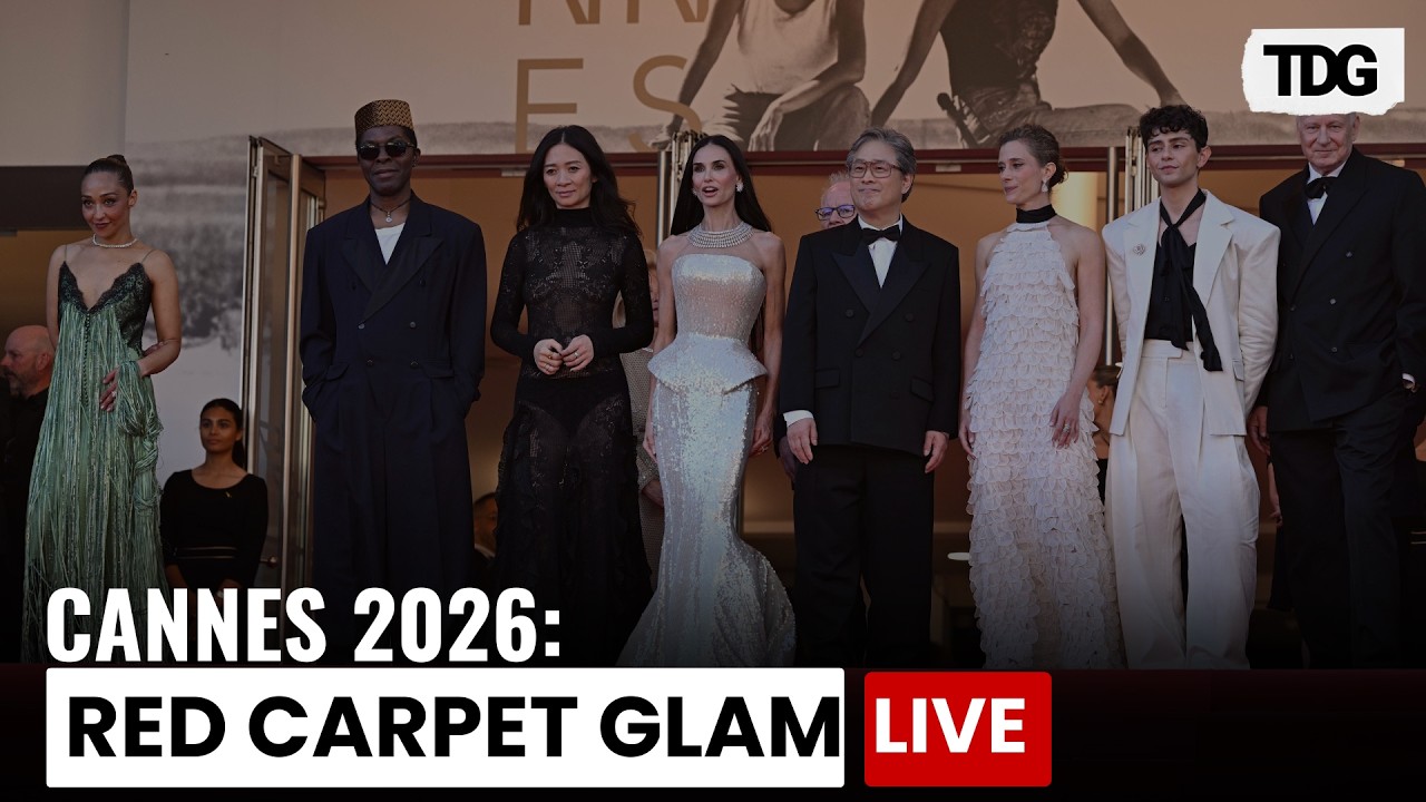 Cannes 2026 Red Carpet Delivers - African Cinema Stars Bring Cultural Elegance