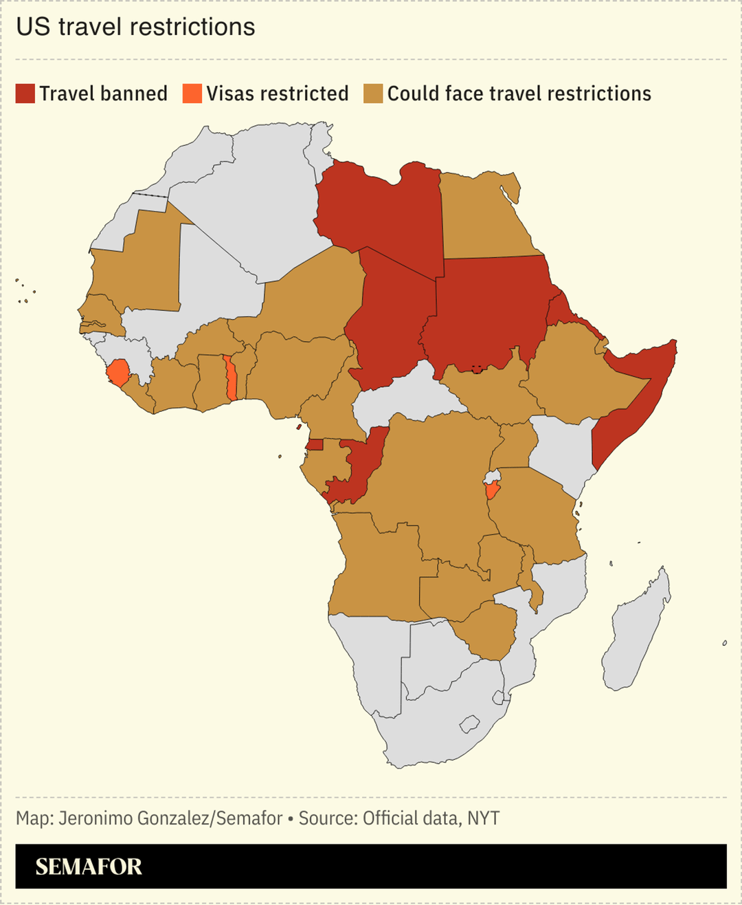 Nigeria Weighs Travel Restrictions as - African Collaboration Networks at Risk