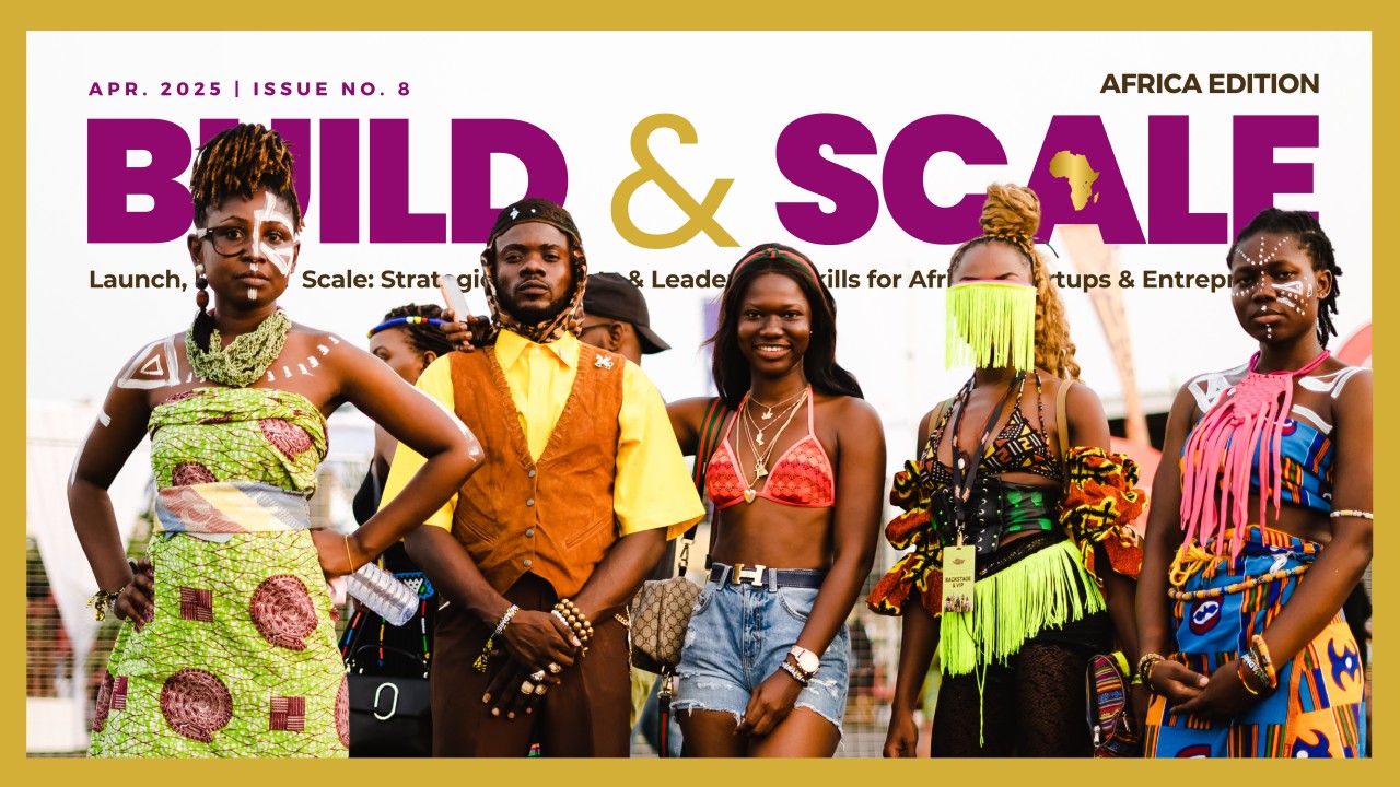 Breaking Barriers - Afrobeats and the Tech Renaissance