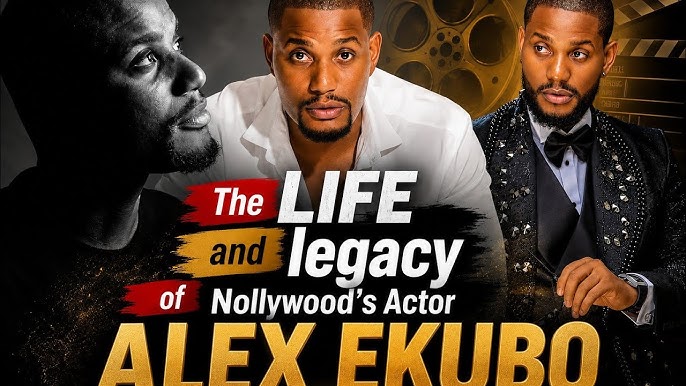 Alexx Ekubo at a Nollywood industry event