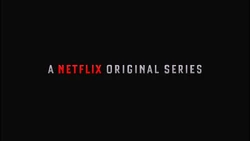 Netflix original programming branding