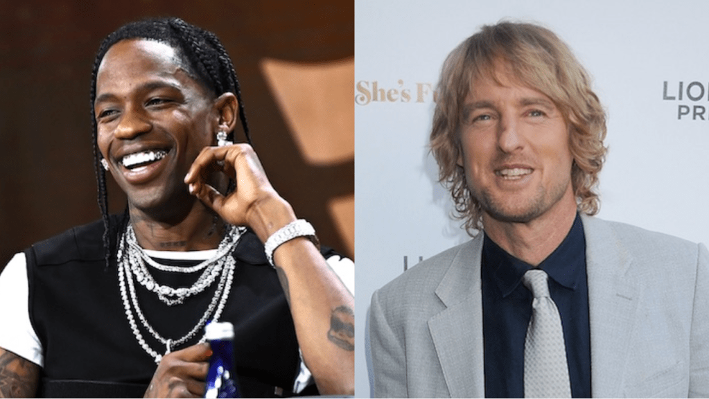 Travis Scott and Owen Wilson's Unlikely Partnership Takes Center Stage in 'Rolling Loud' Film