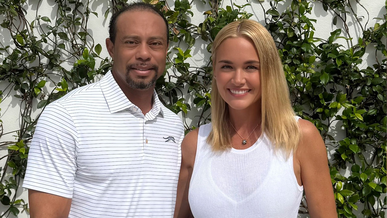 Tiger Woods and Vanessa Trump - An Unlikely Romance Emerges
