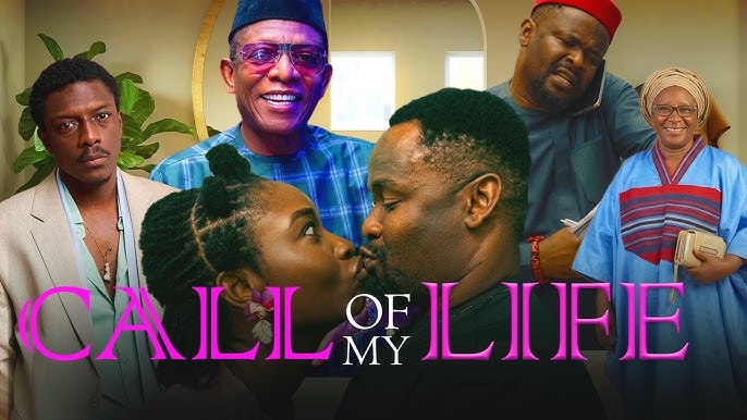 Call of My Life romantic film production stills