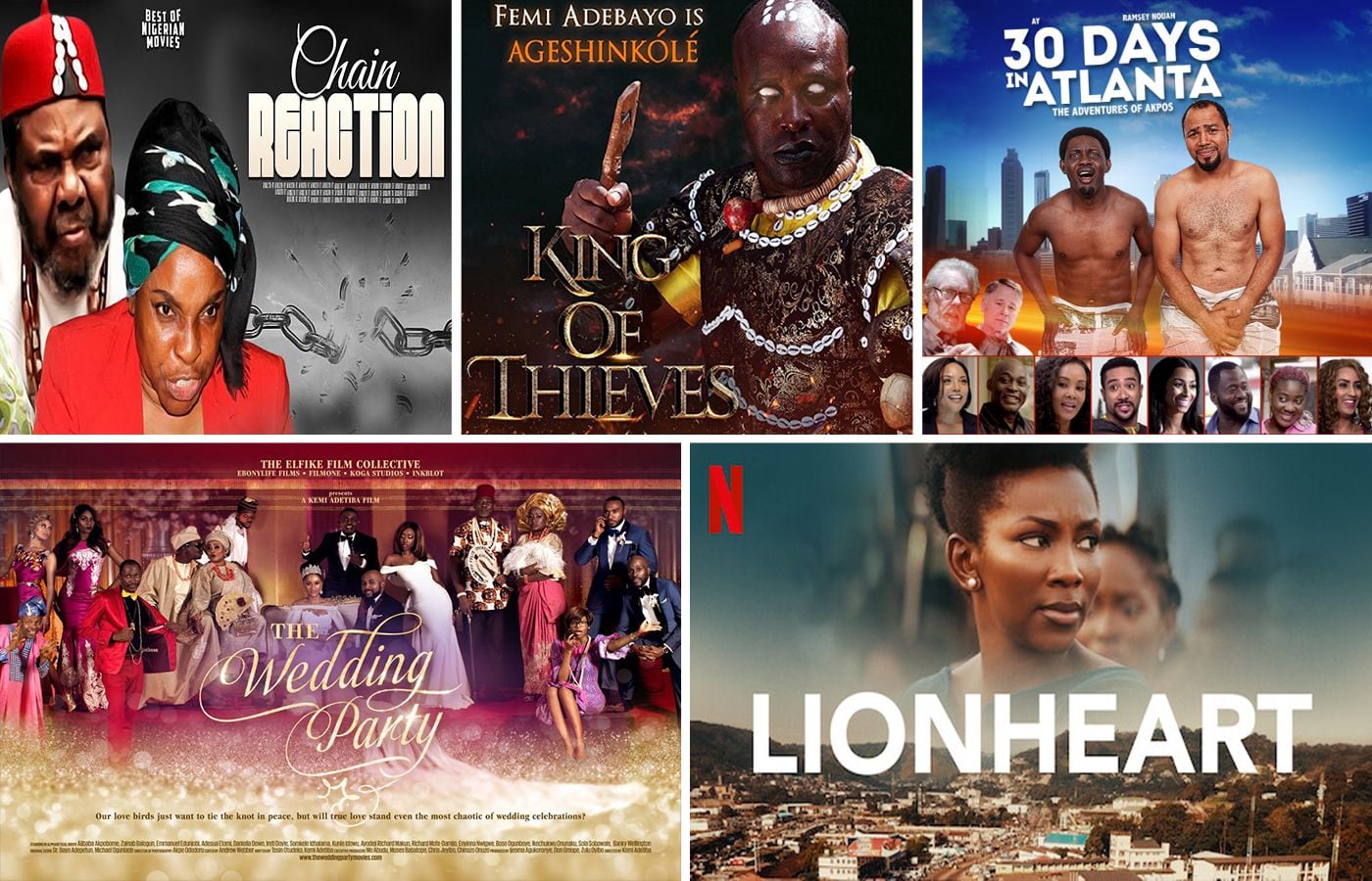 Nigerian cinema production quality improvement