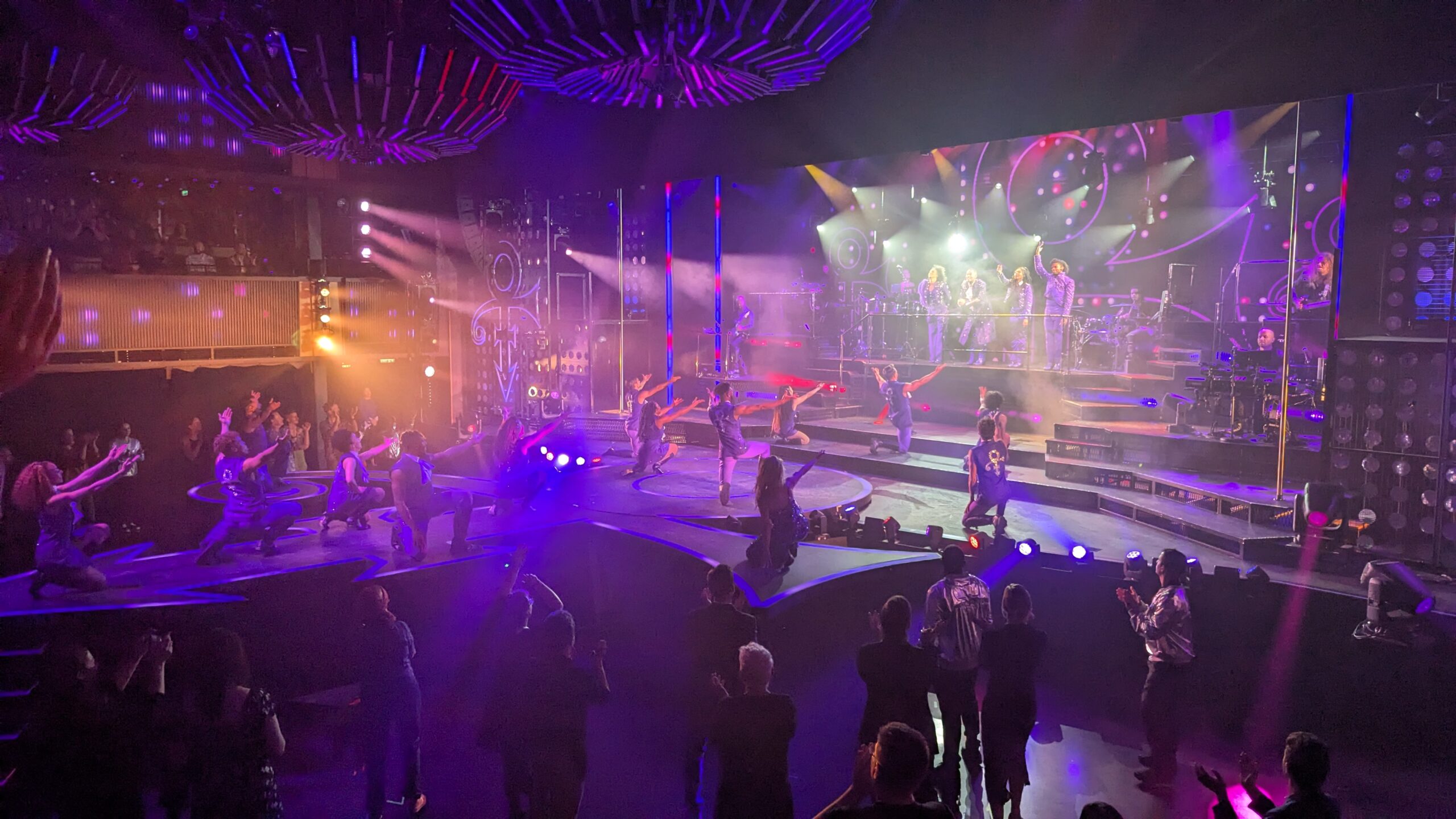 Aqua band final live performance on stage