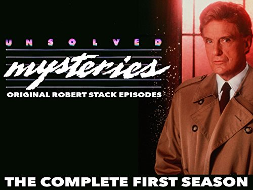 Unsolved Mysteries TV series logo and branding