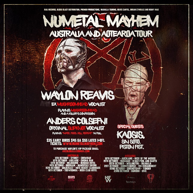 Metal Mayhem Down Under - Australia's Hungry Metal Scene Awaits