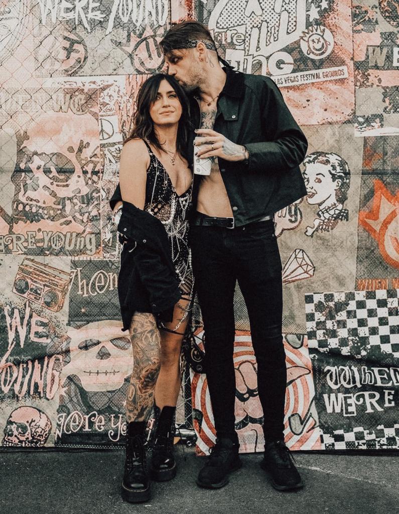 Caleb Shomo with his family
