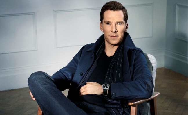 Benedict Cumberbatch speaking about environmental issues