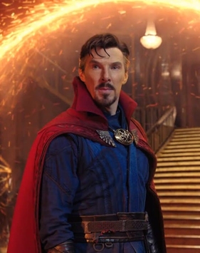 Benedict Cumberbatch as Doctor Strange in Marvel movies