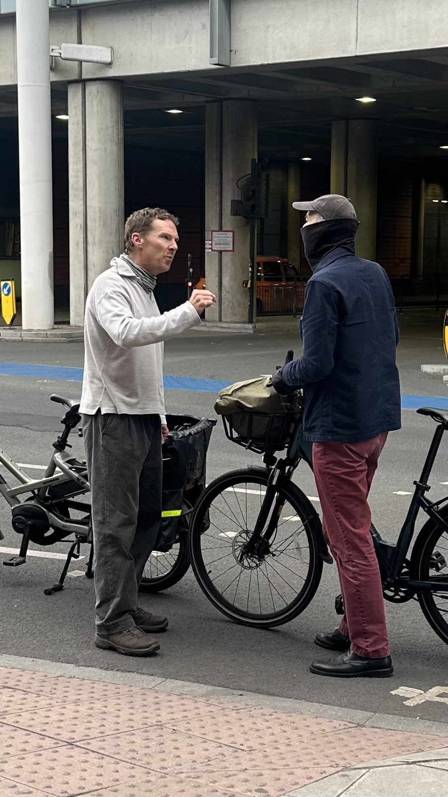 Benedict Cumberbatch's London Cycling Altercation Sparks Road Safety Debate