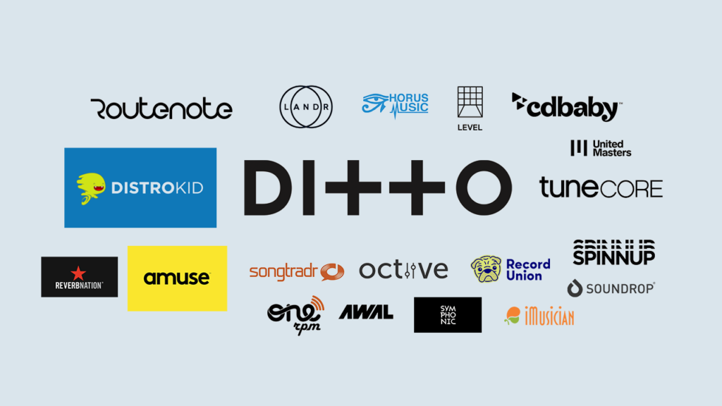 Independent music streaming and digital distribution