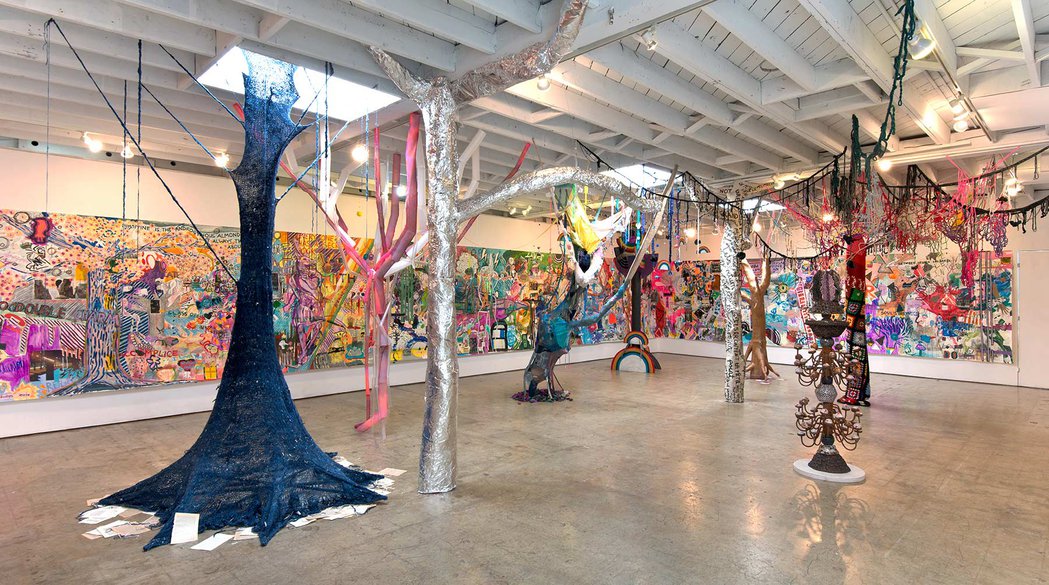 Alexandra Grant as an established contemporary artist