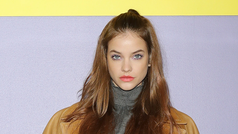 Barbara Palvin during her early modeling career