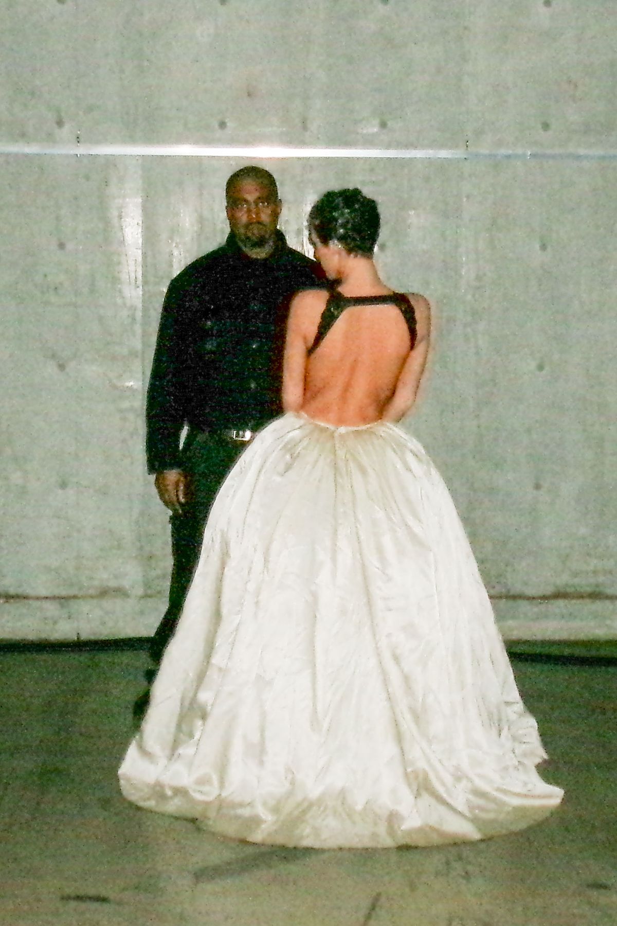 Bianca Censori with husband Kanye West