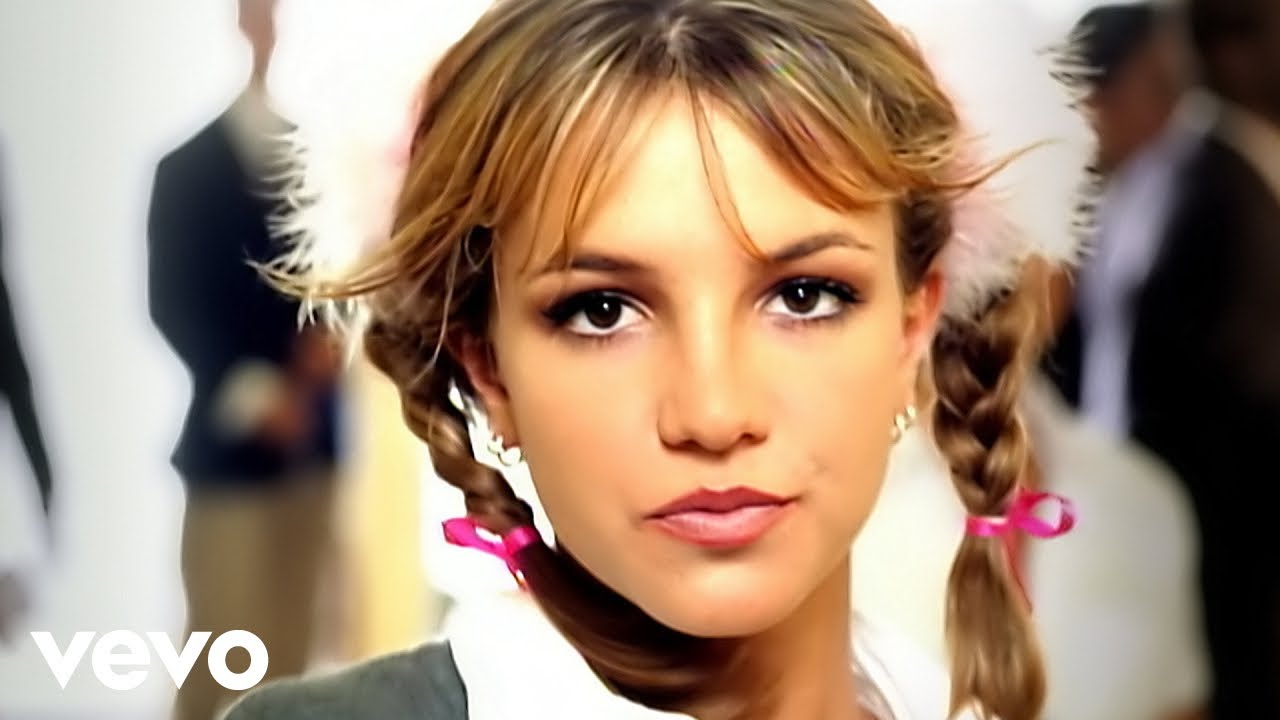 Britney Spears in her iconic 