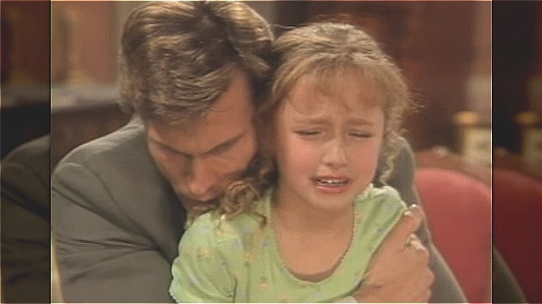 Hayden Panettiere during her early television appearances on soap operas