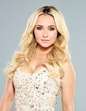 Hayden Panettiere performing as Juliette Barnes in the television drama Nashville