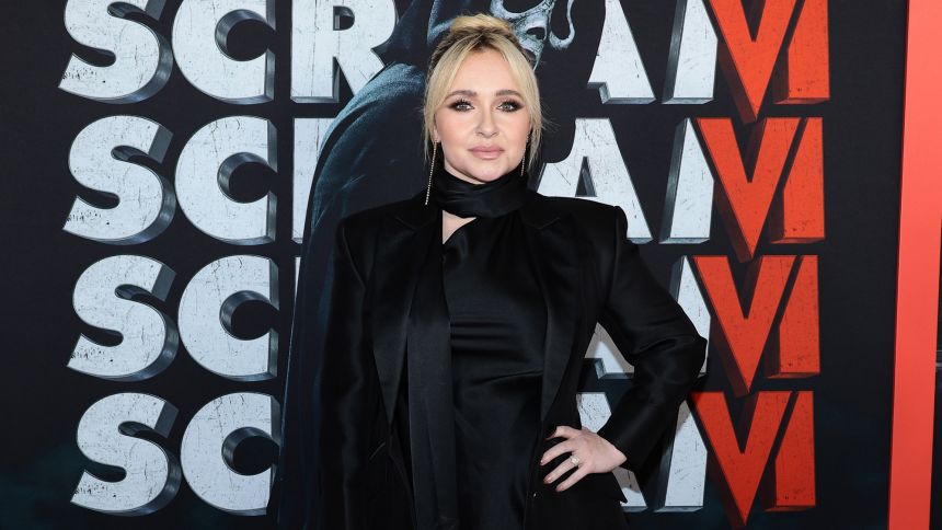 Hayden Panettiere at a recent red carpet event