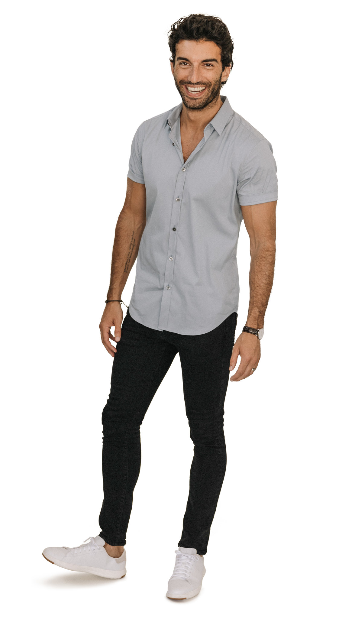 Justin Baldoni as Rafael Solano in Jane the Virgin