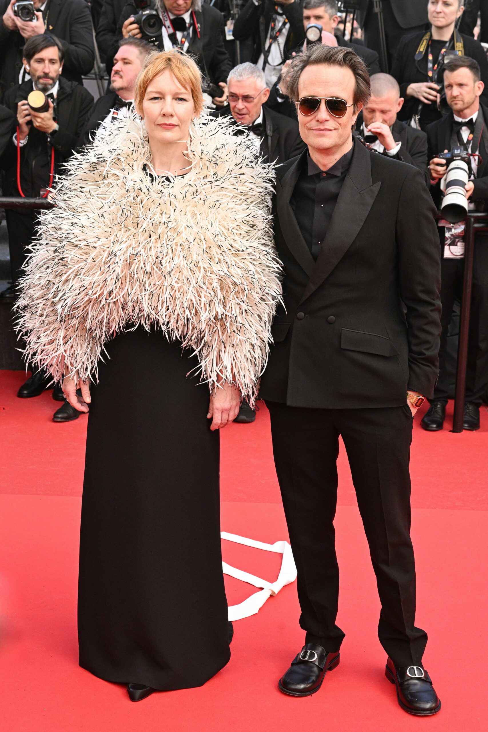Sandra Hüller at the Cannes Film Festival