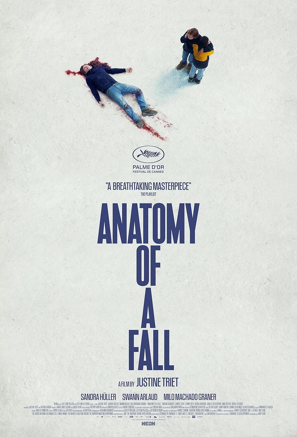 Sandra Hüller in her acclaimed recent film Anatomy of a Fall