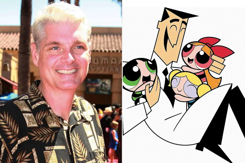 Tom Kane at work on one of his major voice acting projects
