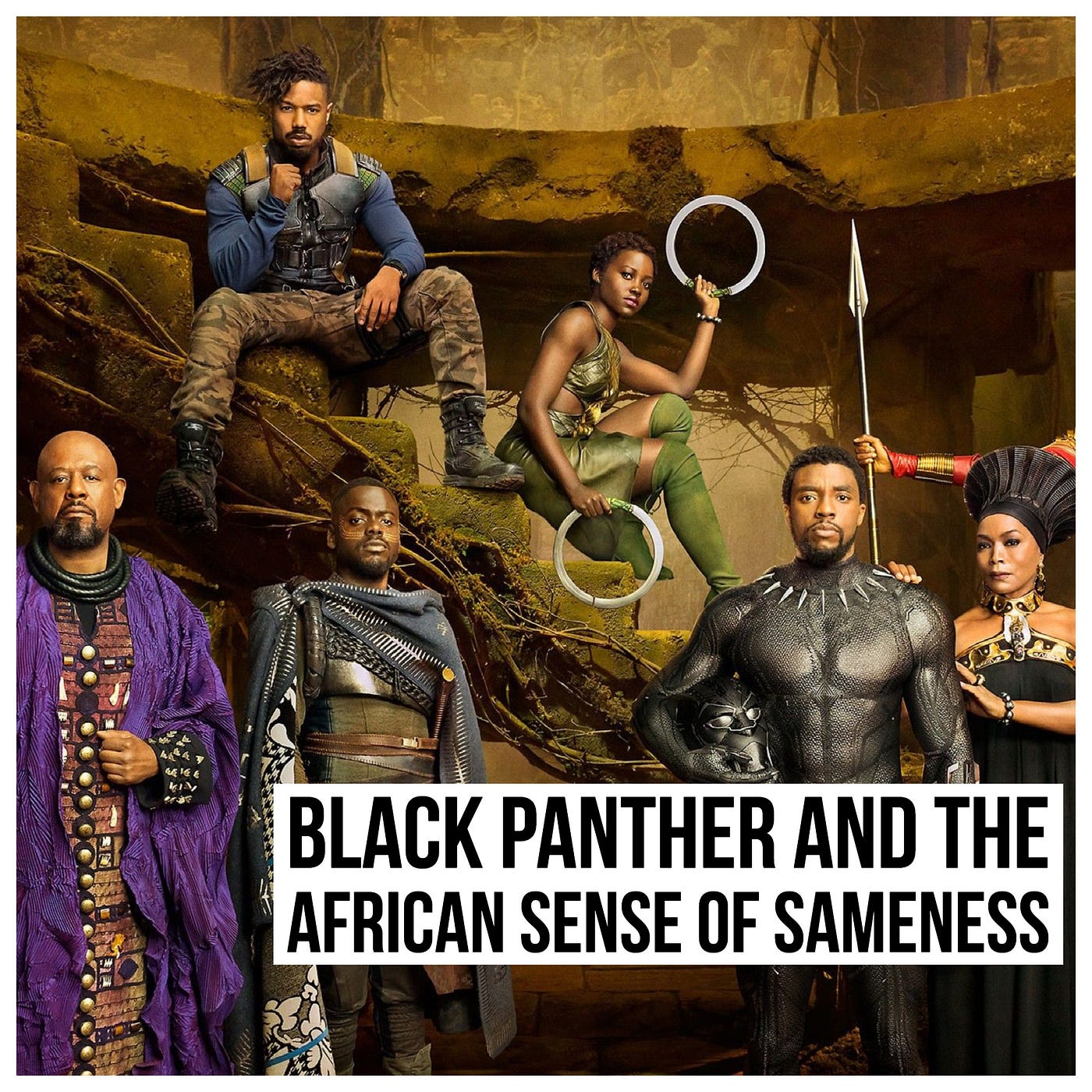 Why African Audiences Are Embracing - Black Panther's footprint