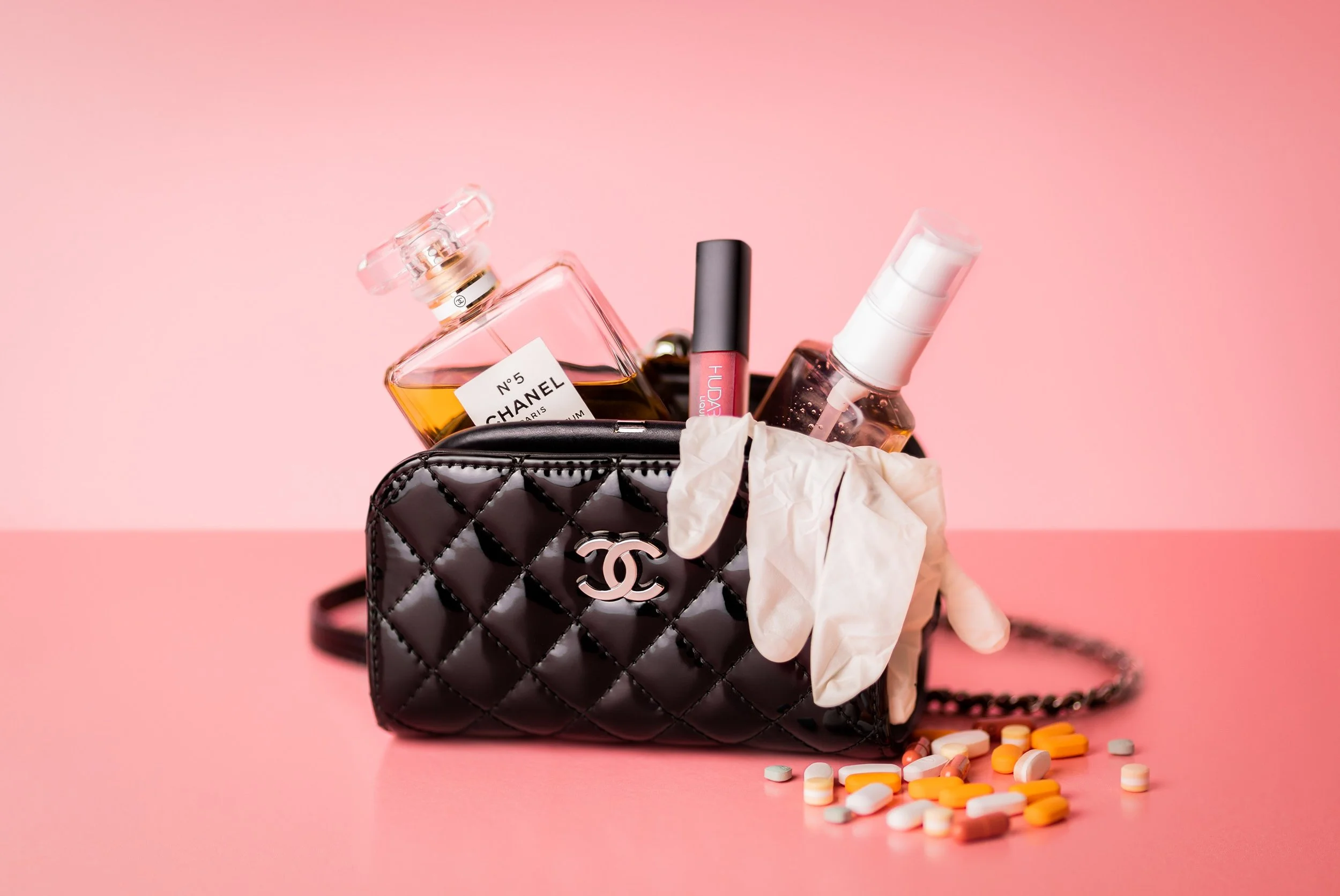 Chanel designer fashion accessories