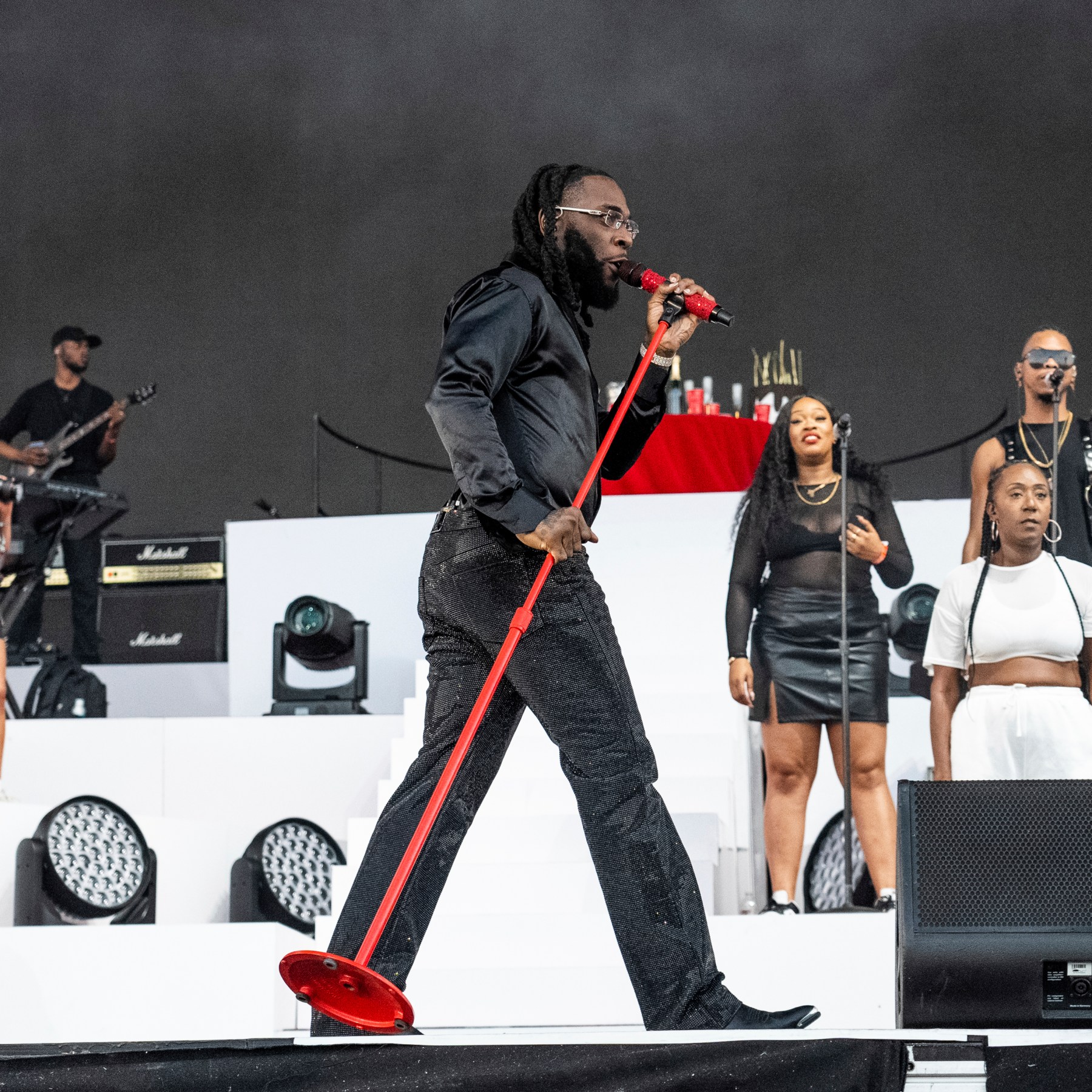 African music industry concert scene