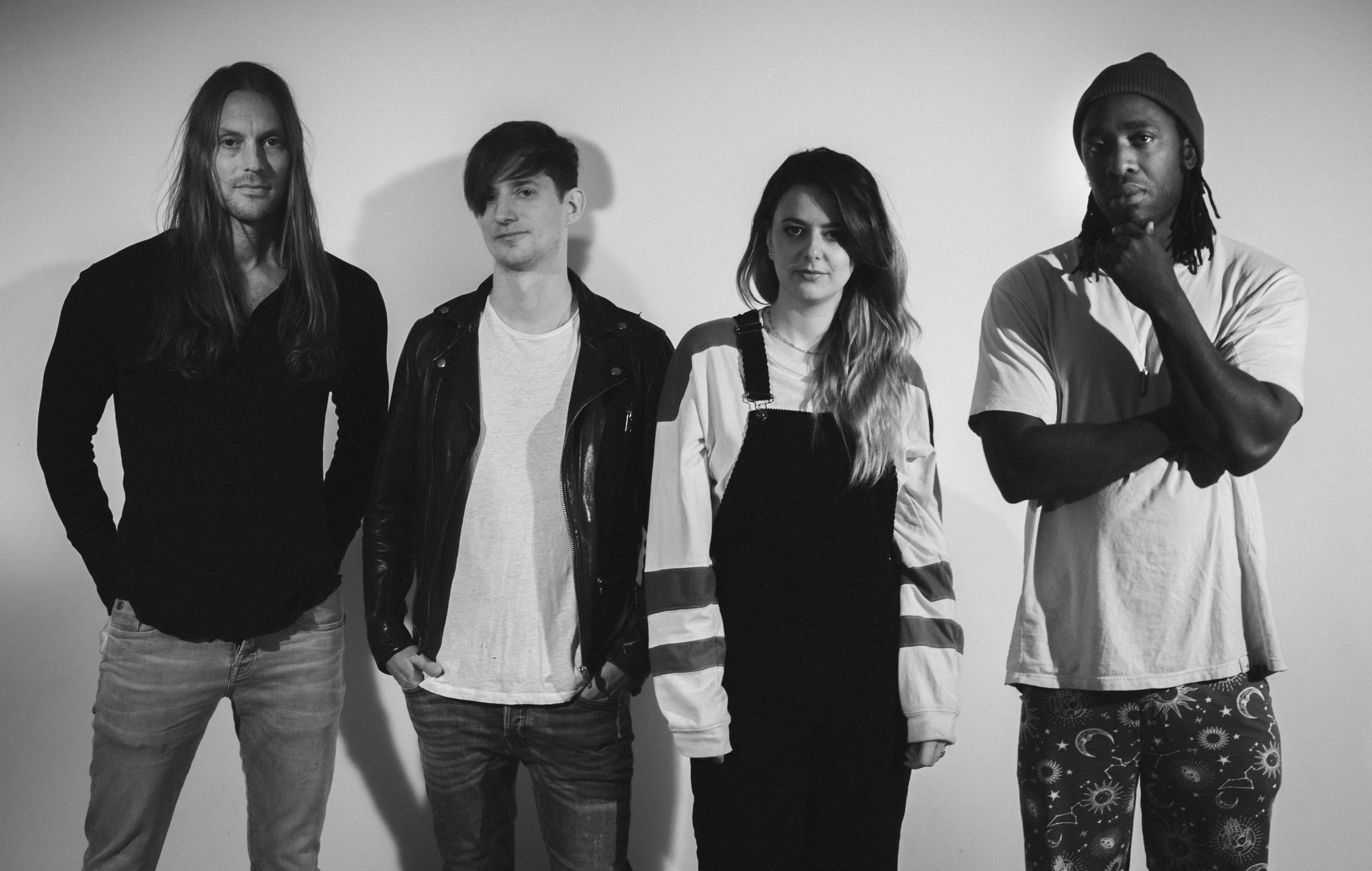 Bloc Party band promotional photo