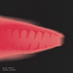 Bloc Party Alpha Games album cover