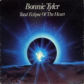 Bonnie Tyler's Total Eclipse of the Heart album artwork