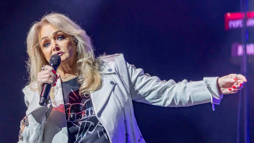 Bonnie Tyler performing in recent years