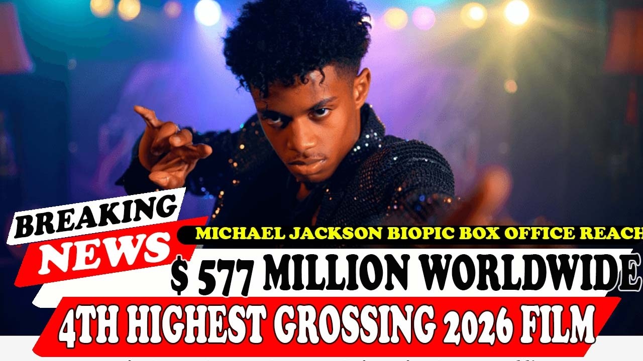 Michael Jackson Biopic Proves King - Box Office Dominance Continues