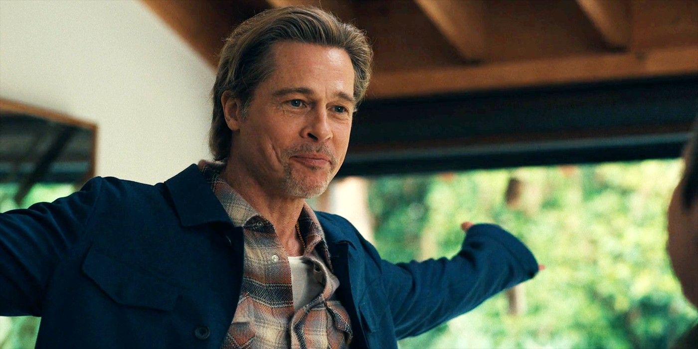 Brad Pitt at recent movie premiere