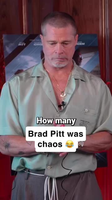 Brad Pitt Bold On-Set Decision - Brad Pitt's History of Bold Choices